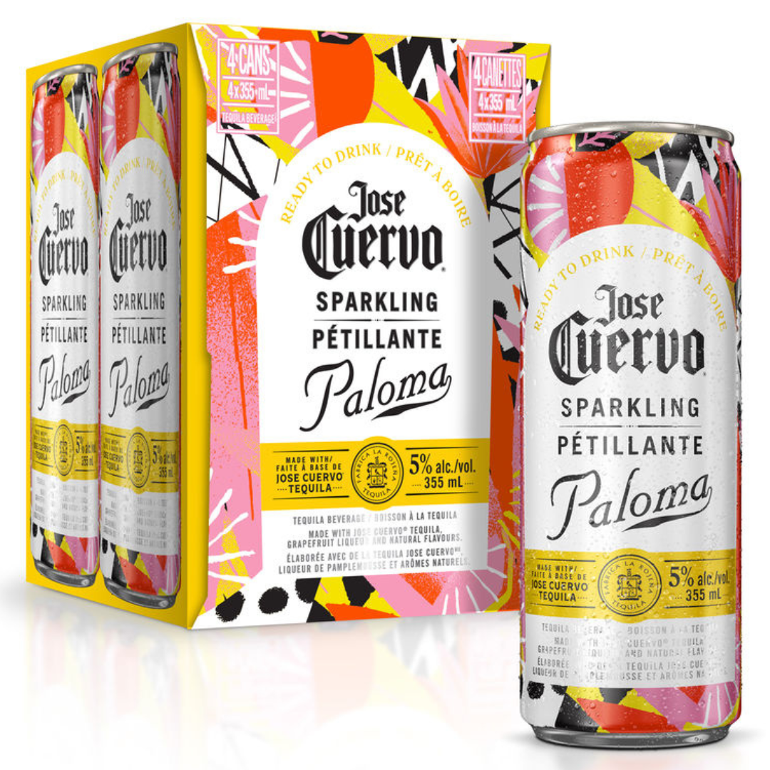 JOSE CUERVO SPARKLING PALOMA 4 PACK HORSEMAN