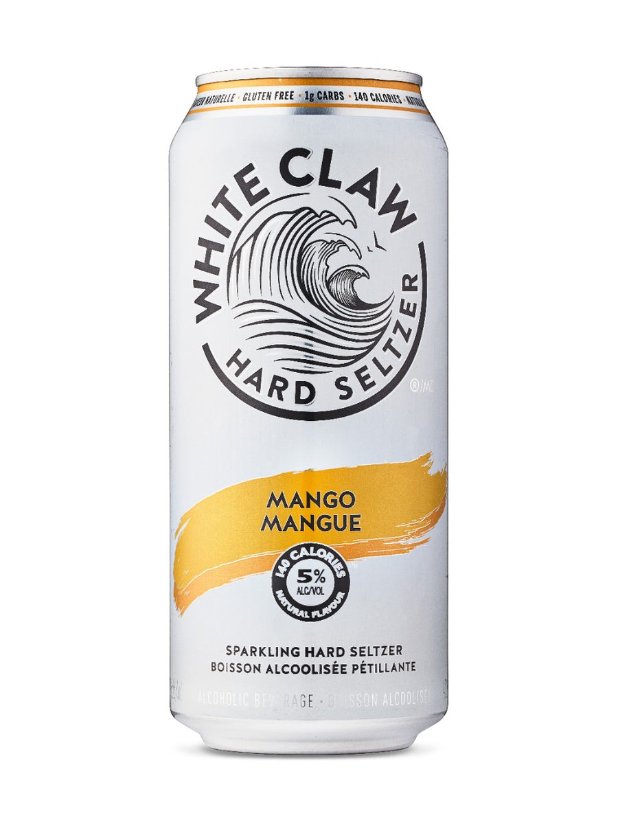 WHITE CLAW MANGO 473ML SINGLE CAN HORSEMAN