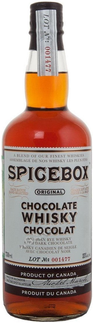 SPICEBOX CHOCOLATE CANADIAN WHISKY 750 ML – HORSEMAN
