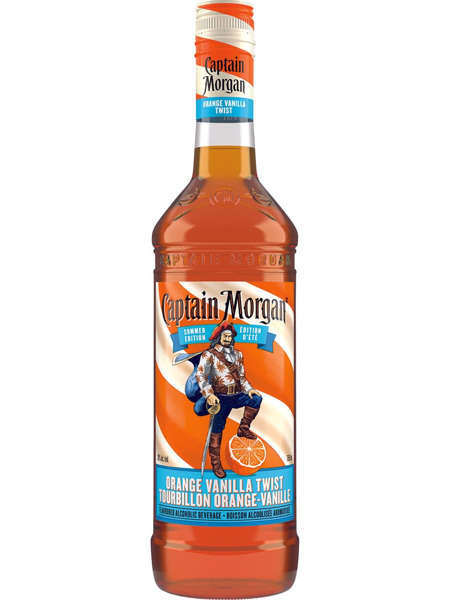CAPTAIN ORANGE VANILLA TWIST 750 ML HORSEMAN