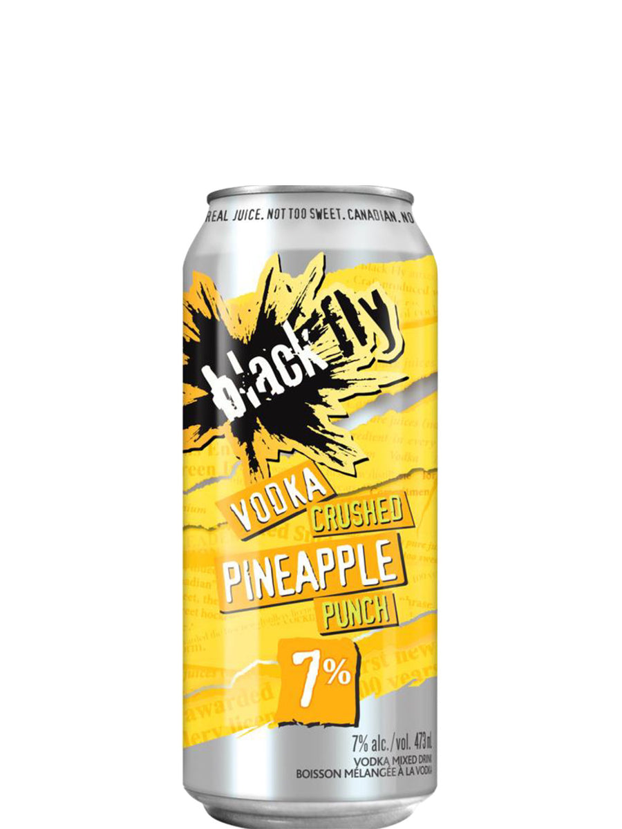 BLACK FLY VODKA CRUSHED PINEAPPLE 473 ML HORSEMAN