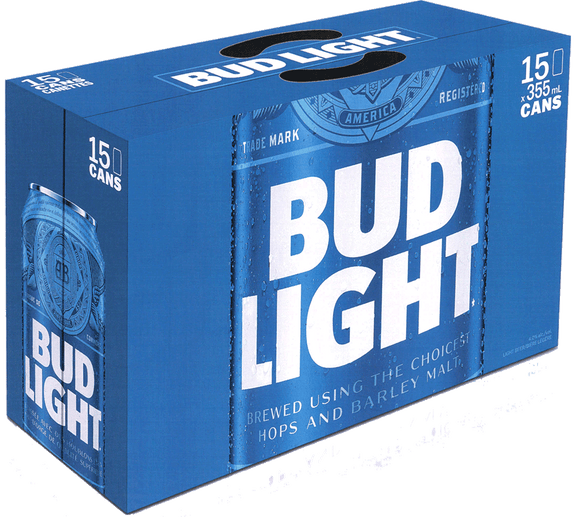 Bud Light 15 Can 355ML