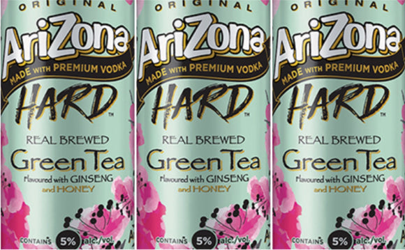 ARIZONA GREEN TEA 6 CANS