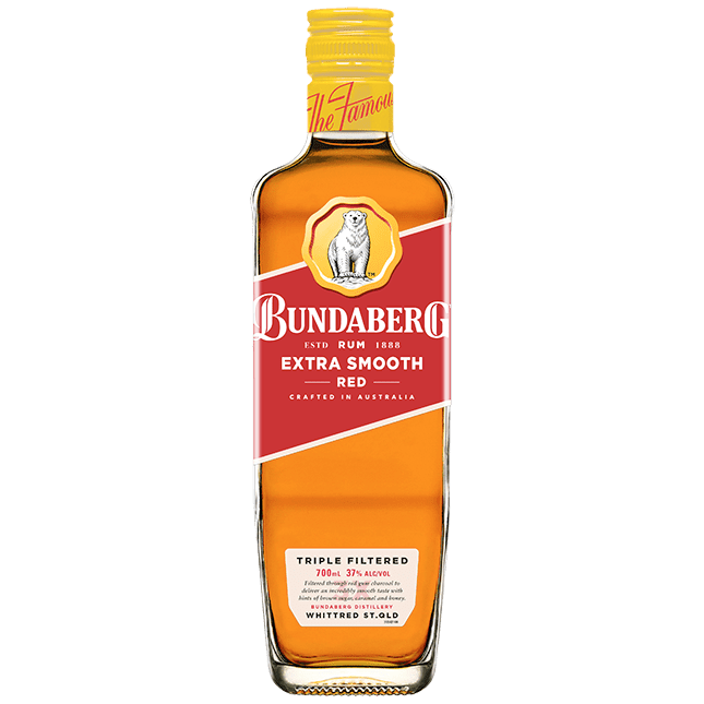 BUNDABERG EXTRA SMOOTH RED ラム酒 BUNDABERG RED – HORSEMAN