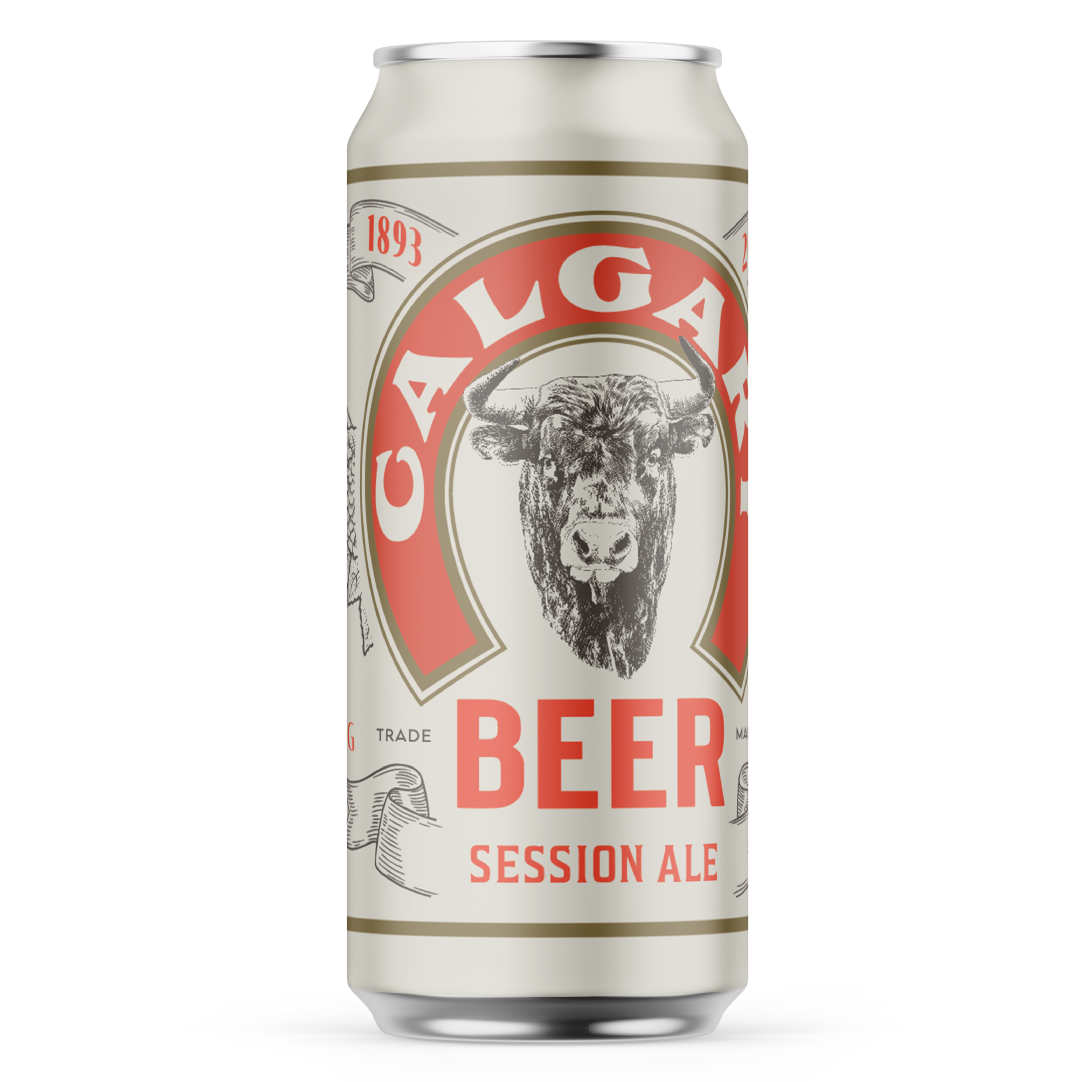 CALGARY BEER SESSION, 473ML 4 CAN HORSEMAN