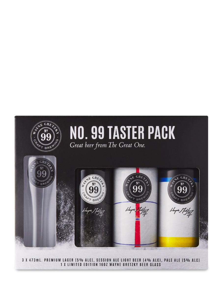 WAYNE GRETZKY BEER GIFT PACK 3 X 473 ML HORSEMAN