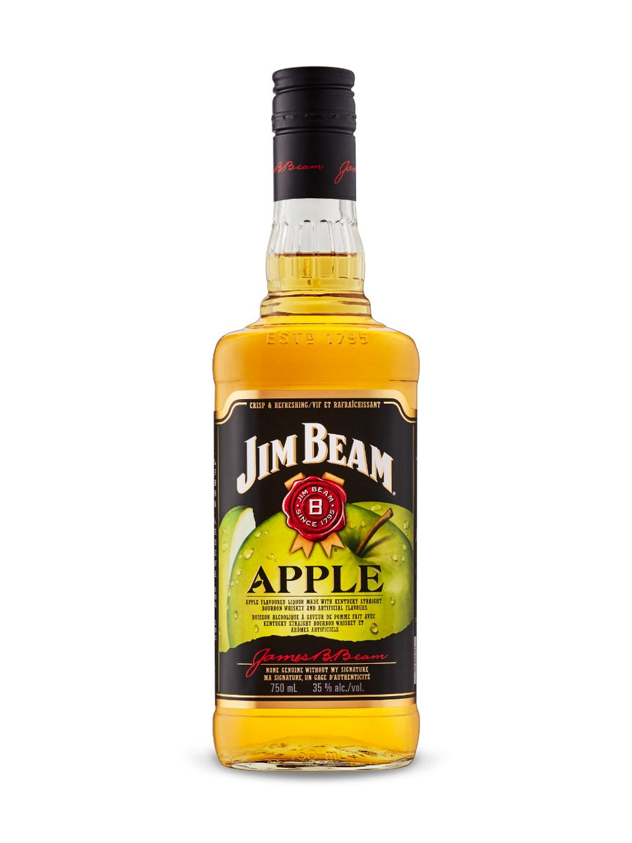 JIM BEAM APPLE 750 ML HORSEMAN