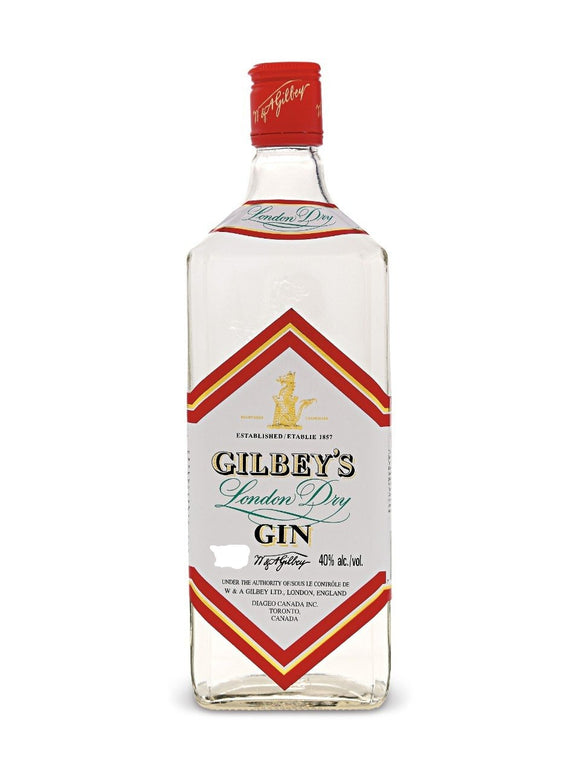 GILBEY'S LONDON DRY GIN 1.14 L