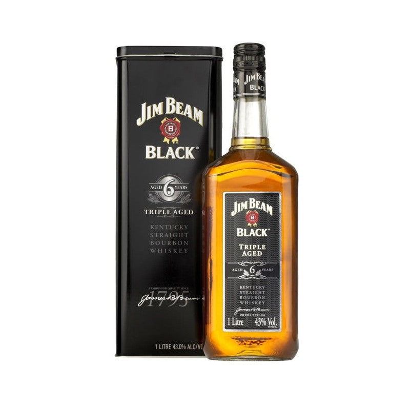 JIM BEAM BLACK 7 YEAR OLD – HORSEMAN