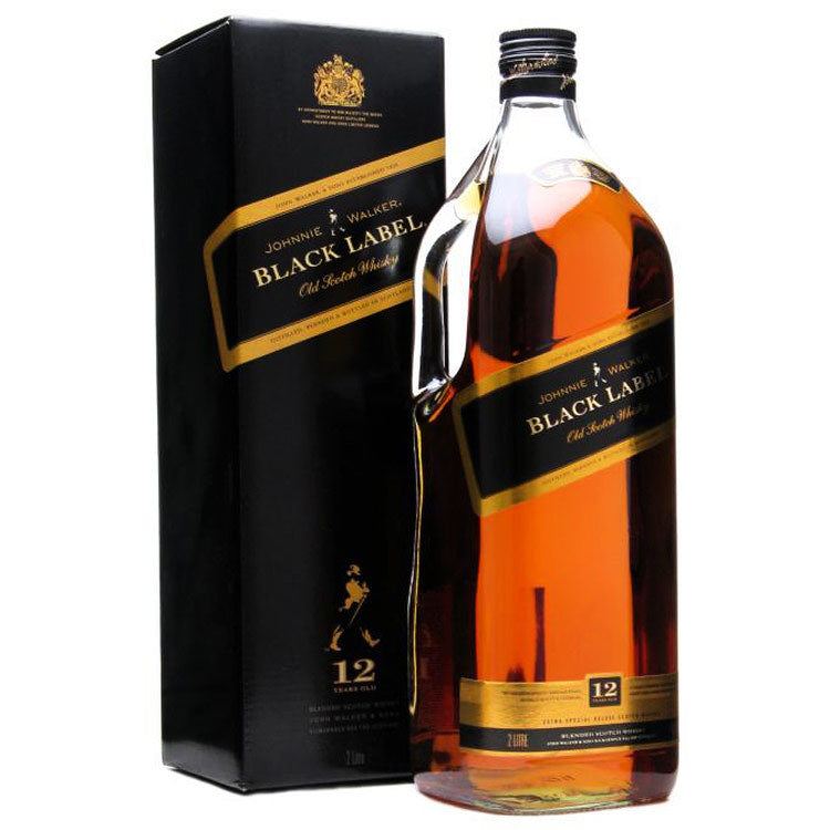 JOHNNIE WALKER BLACK LABEL 1.75 L – HORSEMAN