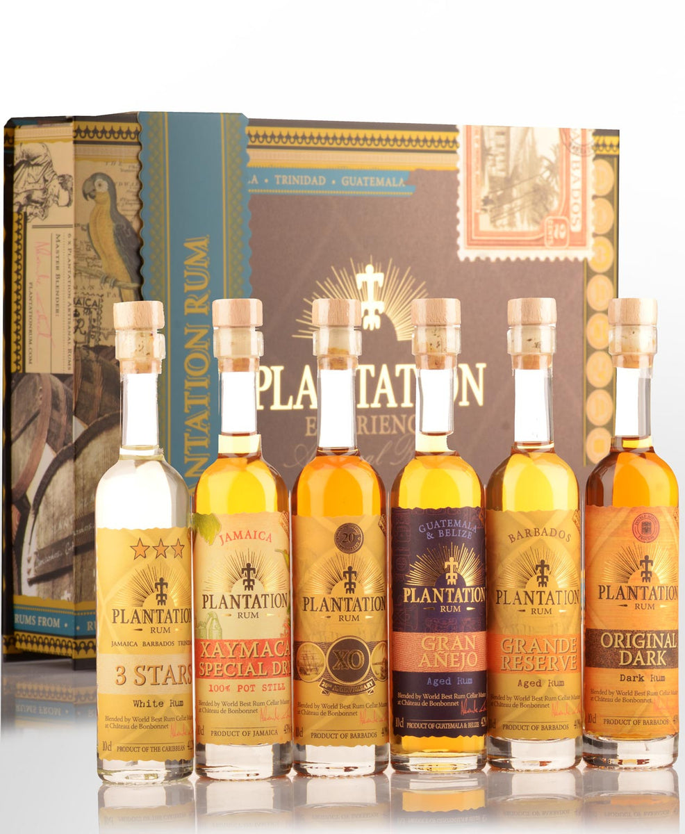 PLANTATION ARTISANAL RUM CIGAR BOX 6 X 200 ML – HORSEMAN