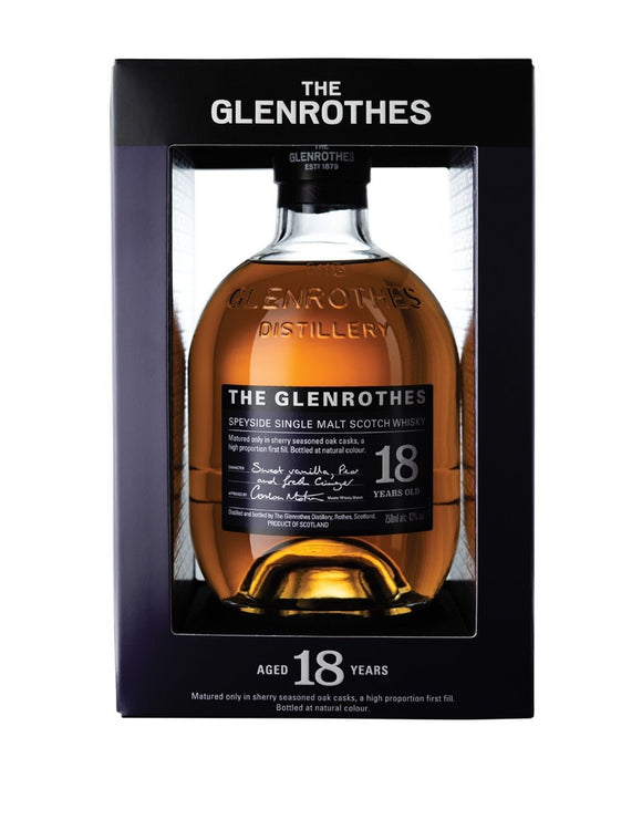 GLENROTHES 18 YEAR OLD 750 ML