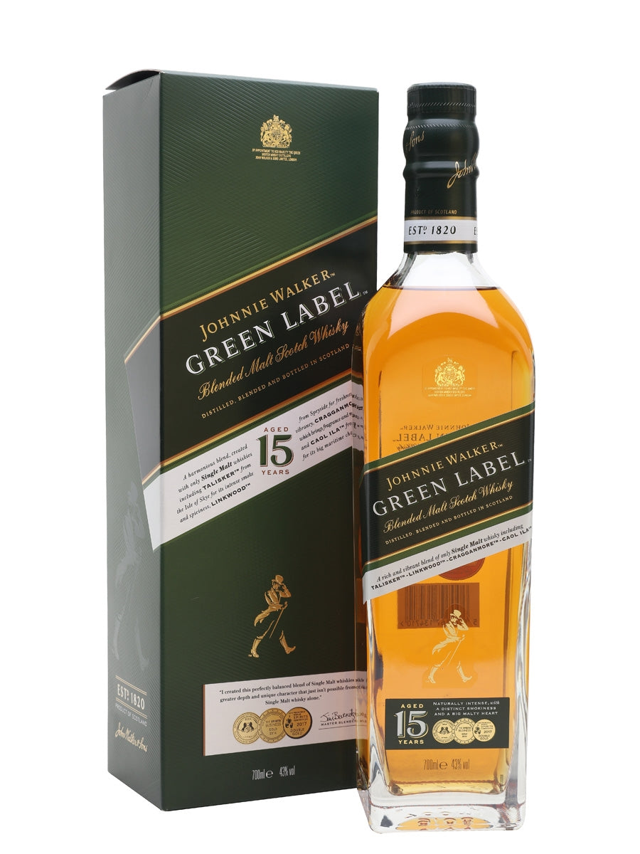 JOHNNIE WALKER GREEN LABEL HORSEMAN