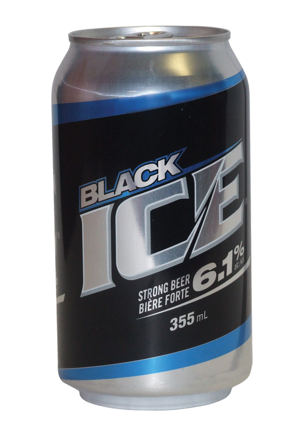 BLACK ICE 8 PACKS 355 ML
