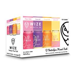 WIZE - NOSTALGIA PACK #3 12 CANS