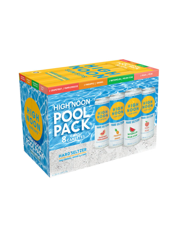HIGH NOON POOL PACK 8 CANS