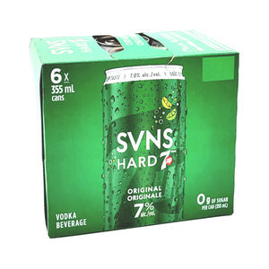 SVNS HARD 7UP ORIGINAL 6 CANS