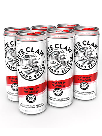 WHITE CLAW STRAWBERRY 6 PACK
