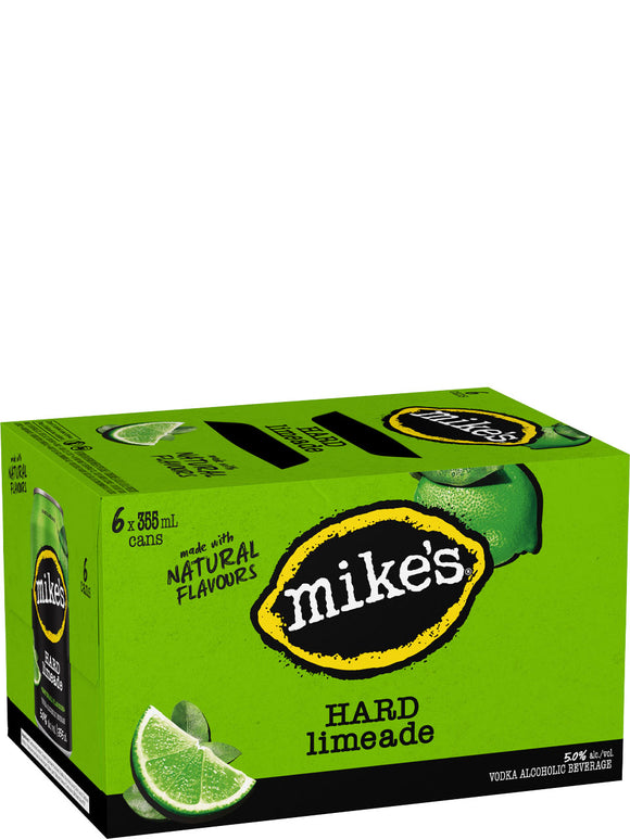 MIKE'S HARD LIME 6 CANS