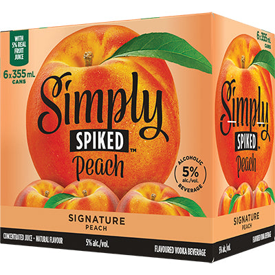 SIMPLY SPIKED PEACH 6