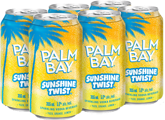PALM BAY SUNSHINE TWIST 6 CANS