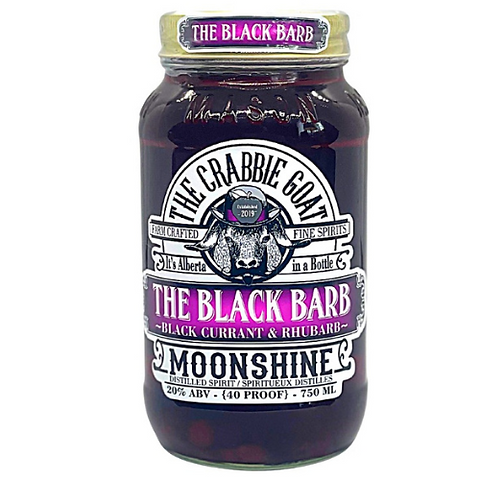 THE BLACK BARB MOONSHINE 750ML