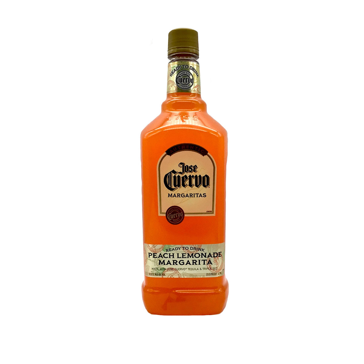 JOSE CUERVO AUTHENTIC PEACH LEMONADE 1.75 L HORSEMAN