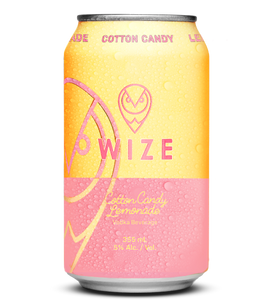 WIZE - COTTON CANDY LEMONADE 6 CANS