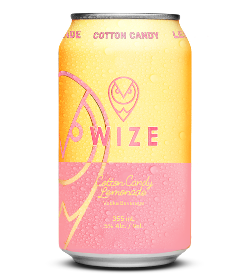 WIZE - COTTON CANDY LEMONADE 6 CANS