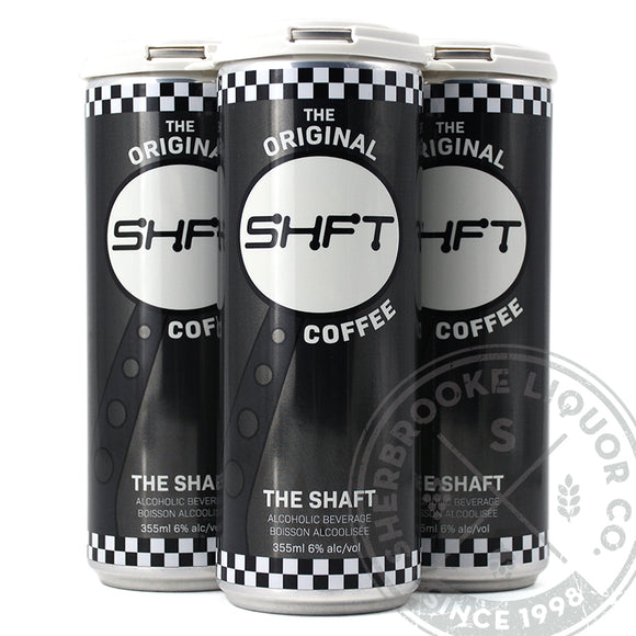 SHAFT HARD COFFEE 355ML 4 PACK