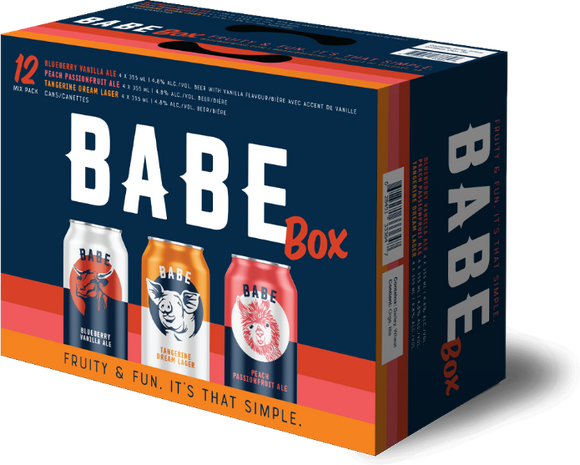 BABE MIX PACK 12 CANS