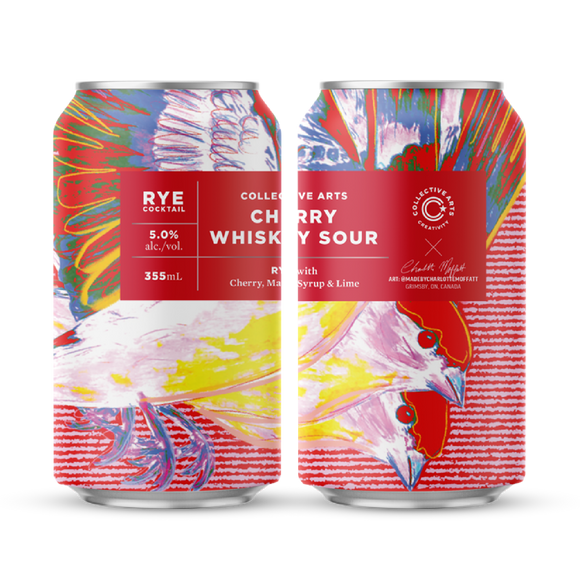 COLLECTIVE ARTS CHERRY WHISKY 4 CANS