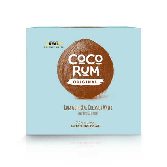 COCO RUM BEVERAGE 4 CANS