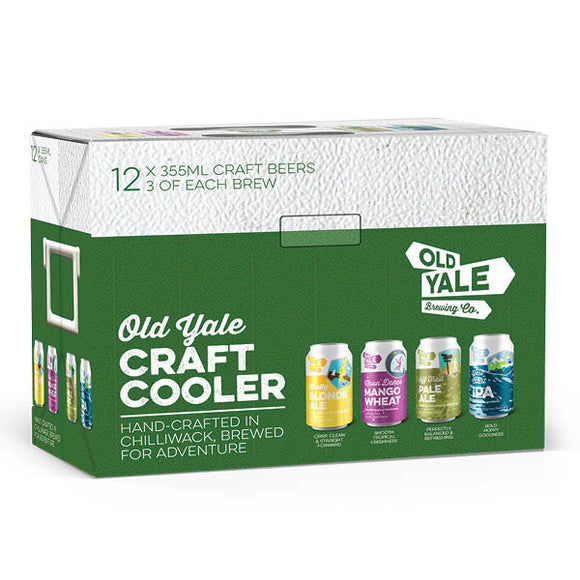 OLD YALE BREWING - CRAFT COOLER
