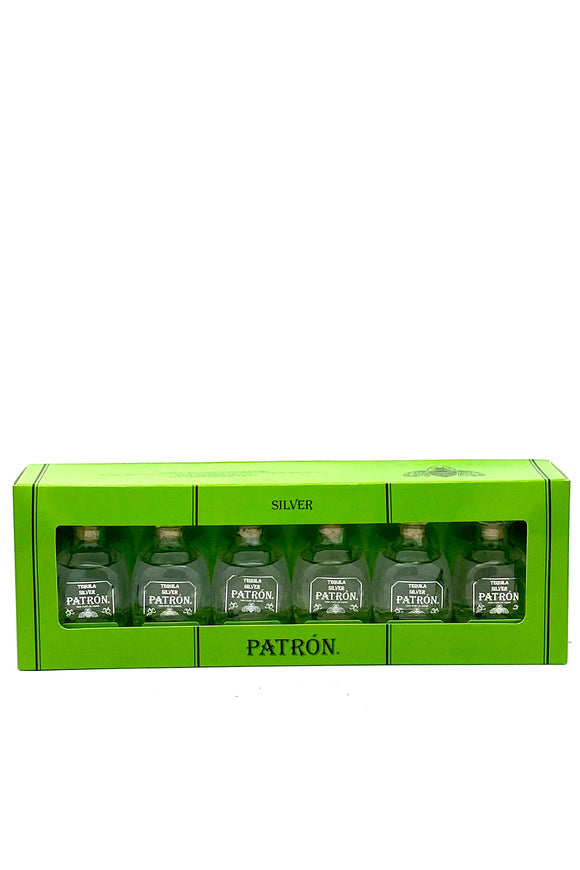 PATRON SILVER 50 ML GIFT PACK