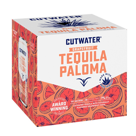 CUTWATER PALOMA 4 CANS