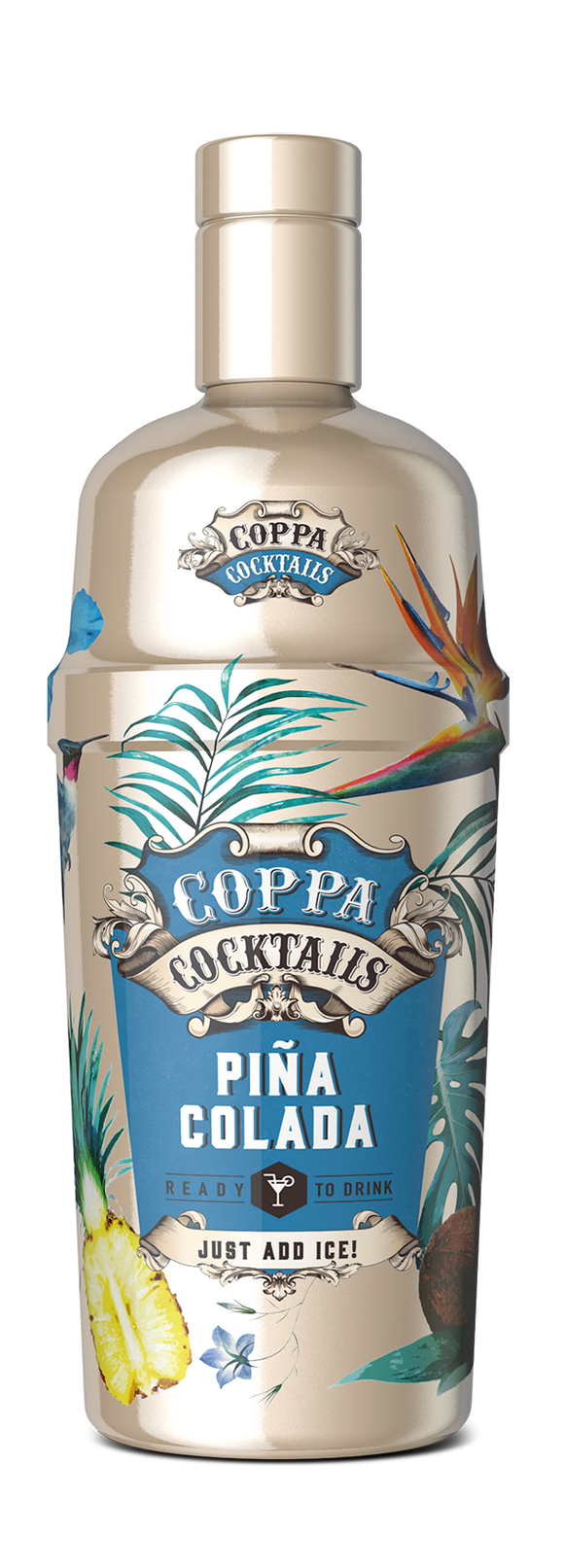 COPPA COCKTAILS PINA COLADA 750 ML