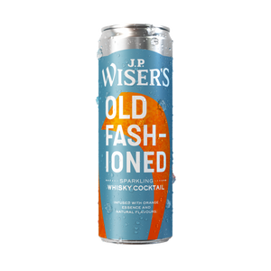 J.P.WISER'S OLD FASHIONED SPARKLING 4 CANS