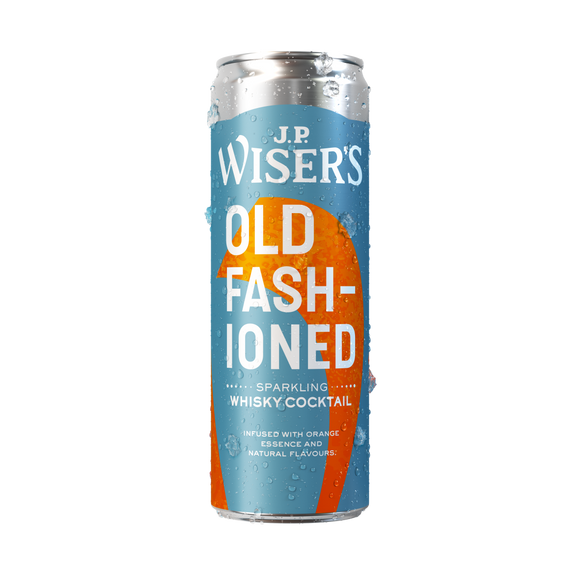 J.P.WISER'S OLD FASHIONED SPARKLING 4 CANS