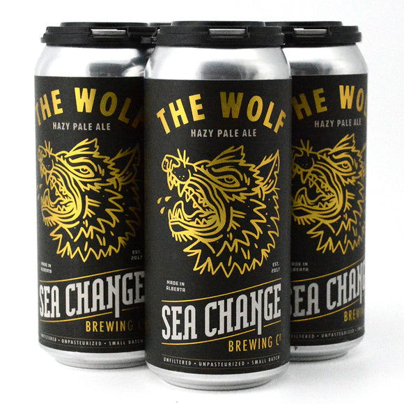 SEA CHANGE THE WOLF 4 CANS