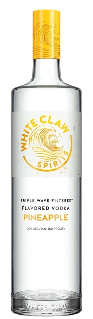 WHITE CLAW PINEAPPLE VODKA 750 ML