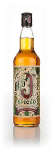 ADMIRAL'S OLD J SPICED RUM 750 ML