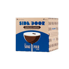 SIDE DOOR - ESPRESSO MARTINI 4 CANS
