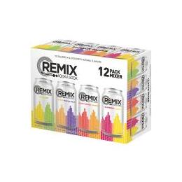 REMIX VODKA SODA 12 CAN VARIETY PACK