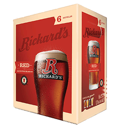 Rickards Red 6 Btl 341ML