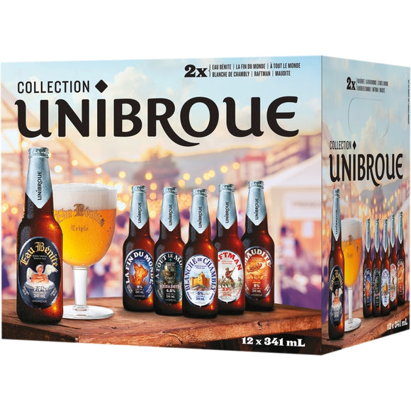 UNIBROUE SUMMER COLLECTION 12