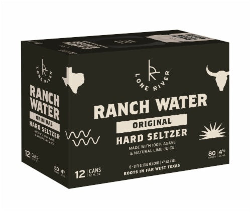 LONE RIVER RANCH WATER ORIGINAL 6 CANS