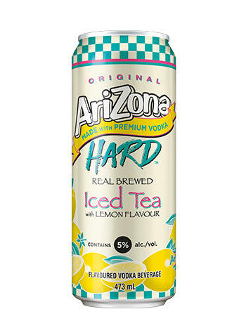 ARIZONA HARD LEMON ICED TEA 475 ML