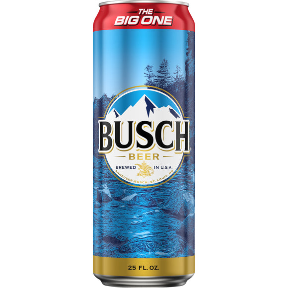 Busch SINGLE Cans 740ML