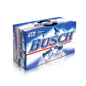 Busch 15 Can Ctn 355ML